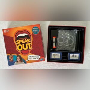 Hasbro Speak Out Game - Brand New Sealed w/Box Wear - Mouthpiece Challenge Party